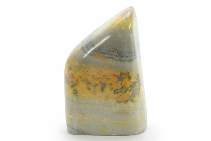 Free-Standing, Polished Bumblebee Jasper - Indonesia #185567